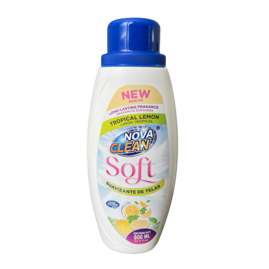 Nova Clean Soft – Suavizante de Telas Limón Tropical